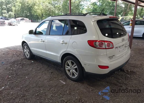 2012 Hyundai Santa Fe Limited из США, поврежденный, VIN 5XYZK3AB4CG101043